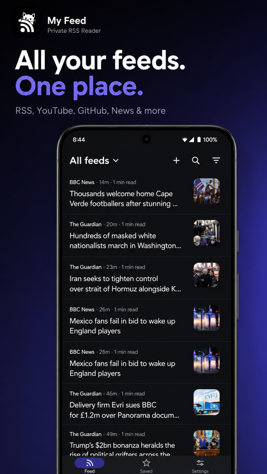 Feed List