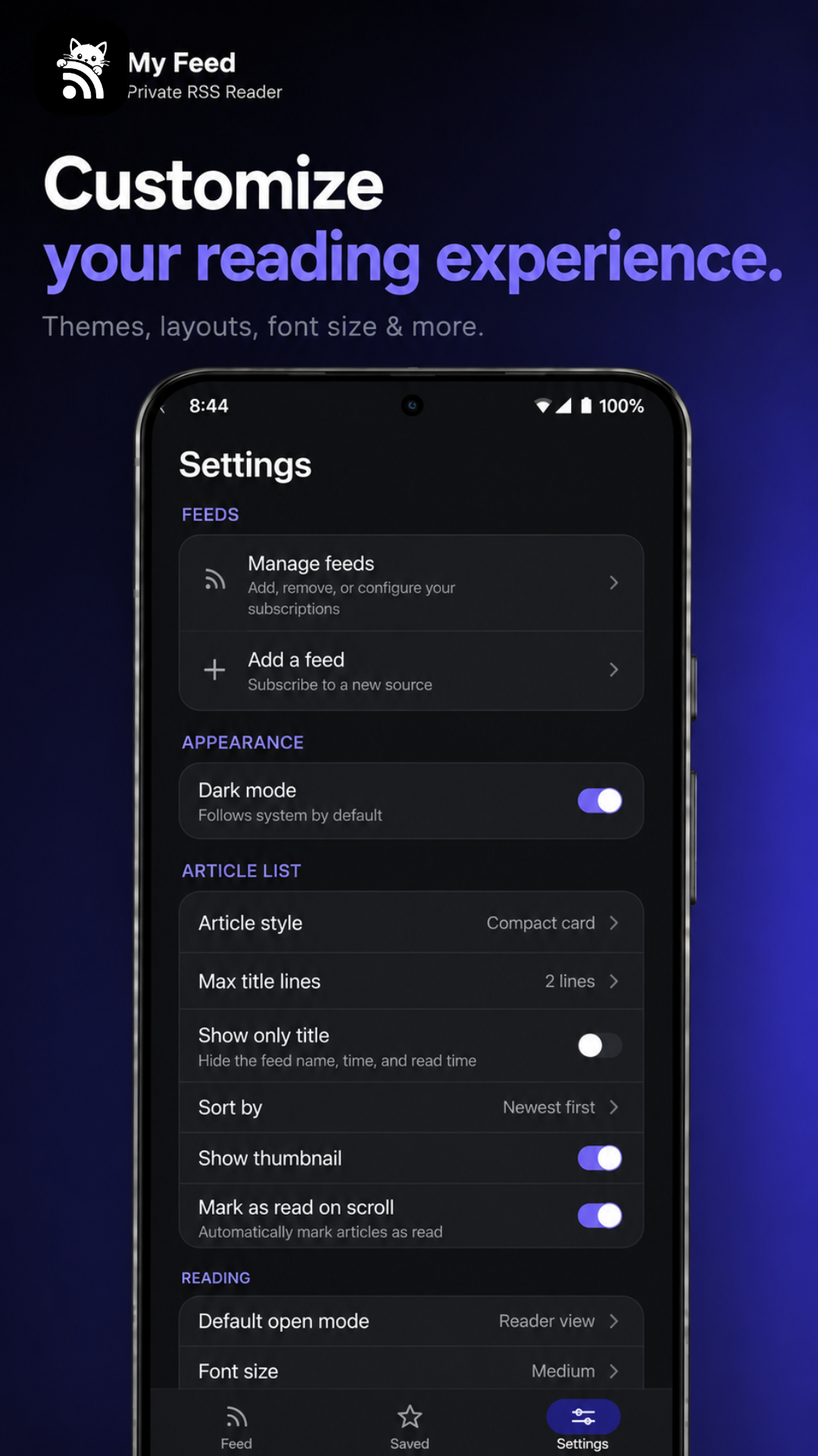 Add Feed