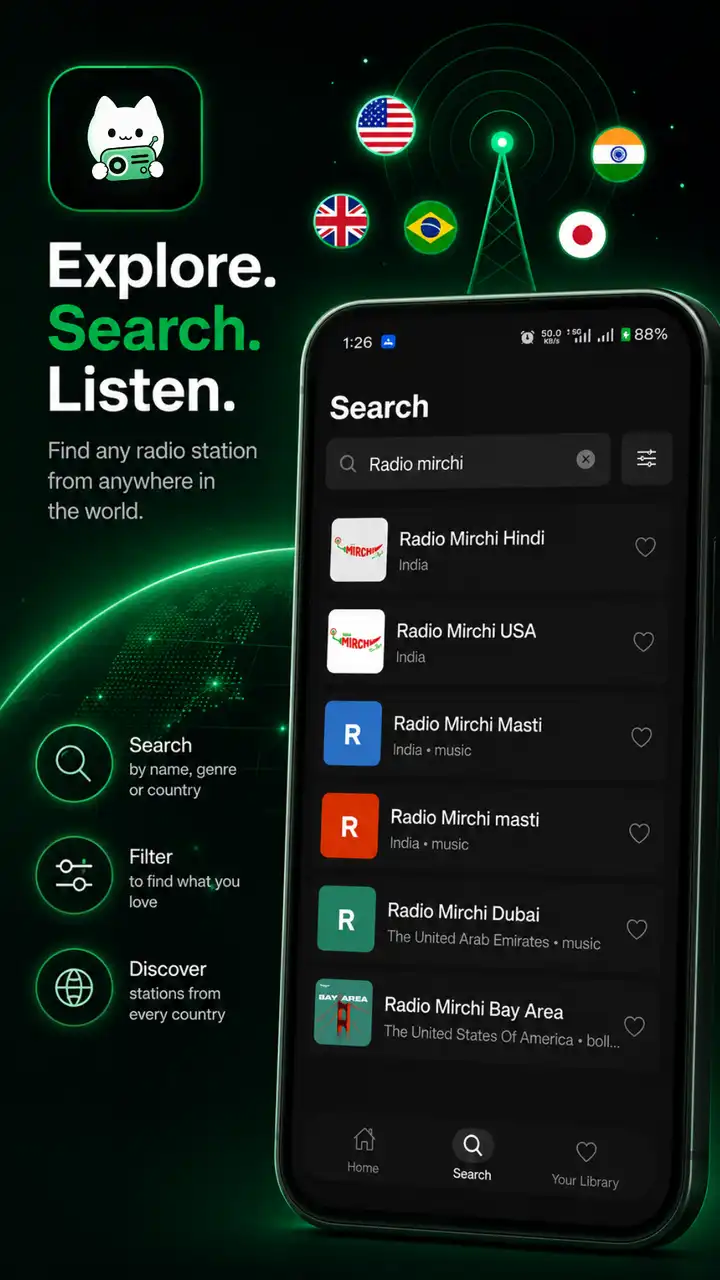 Search & Discover